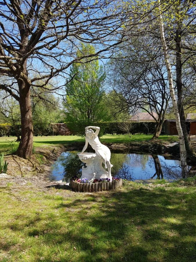 Le Clos De La Deesse La Ferté-Saint-Cyr Екстериор снимка